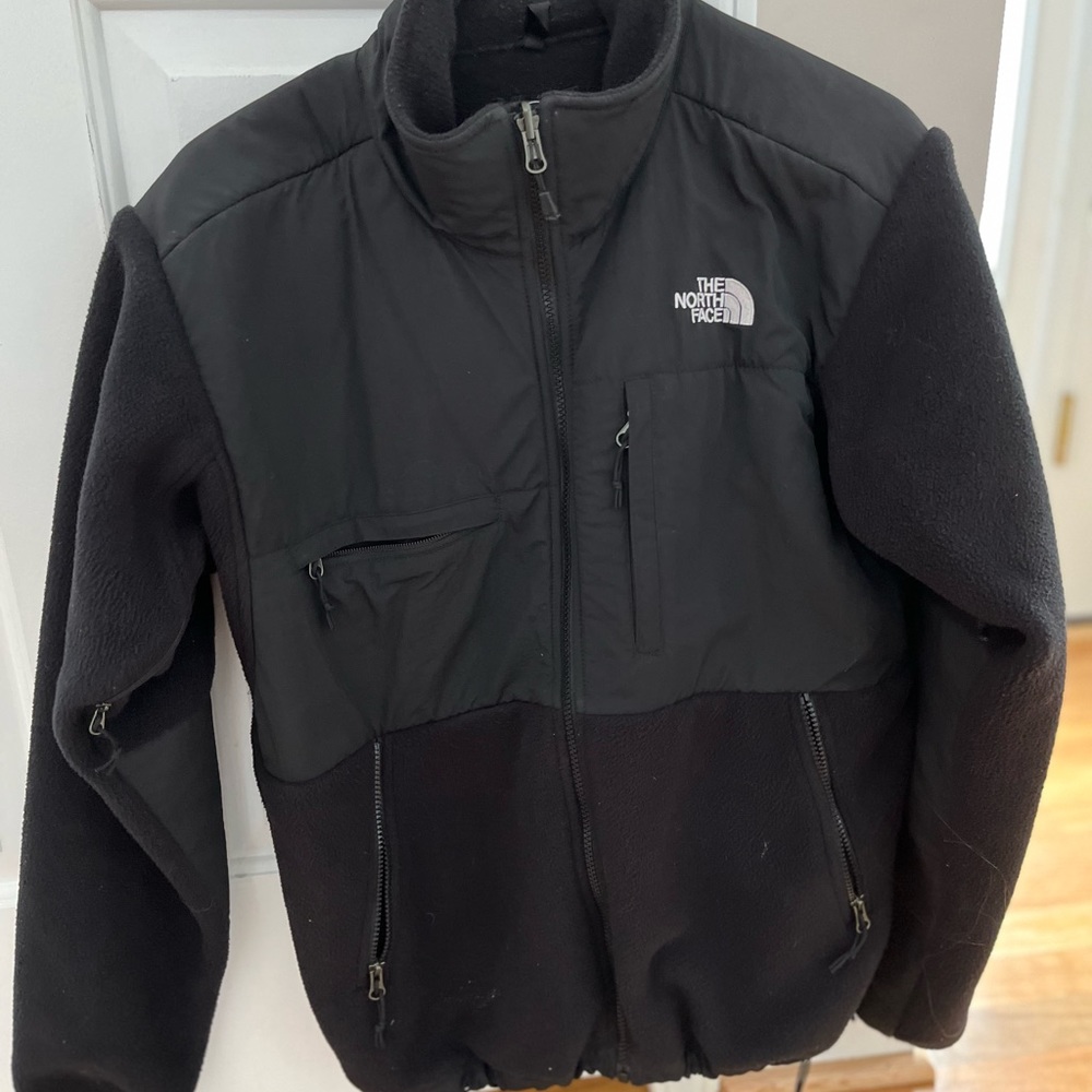 Black Men North Face Warm Jacket
